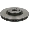 Image de Disque de frein BREMBO 09C20711 avant, ventilé, à haute teneur en carbone, 1 pièce