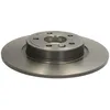 Image de Disque de frein BREMBO 08C20811 arrière, plein, 1 pièce