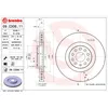 Image de Disque de frein BREMBO 09C30611 avant, ventilé, à haute teneur en carbone, 1 pièce