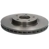 Image de Disque de frein BREMBO 09N26411 avant, ventilé, 1 pièce