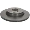 Image de Disque de frein BREMBO 09A77411 arrière, ventilé, à haute teneur en carbone, 1 pièce