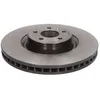 Image de Disque de frein BREMBO 09C42611 avant, ventilé, à haute teneur en carbone, 1 pièce