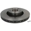 Image de Disque de frein BREMBO 09C89511 avant, ventilé, à haute teneur en carbone, 1 pièce