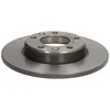 Image de Disque de frein BREMBO 08C65911 arrière, plein, 1 pièce