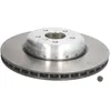 Image de Disque de frein BREMBO 09D09613 arrière, ventilé, à haute teneur en carbone, 1 pièce