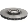 Image de Disque de frein BREMBO 09C49711 avant, ventilé, 1 pièce