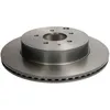 Image de Disque de frein BREMBO 09C17811 arrière, ventilé, 1 pièce