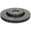 Image de Disque de frein BREMBO 09N23411 avant, ventilé, 1 pièce