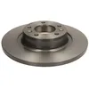 Image de Disque de frein BREMBO 08A45611 arrière, plein, 1 pièce