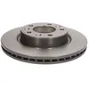 Image de Disque de frein BREMBO 09C65711 avant, ventilé, à haute teneur en carbone, 1 pièce