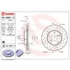 Image de Disque de frein BREMBO XTRA LINE BREMBO 09.A865.1X, 1 pièce