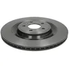 Image de Disque de frein BREMBO 09C17011 arrière, ventilé, à haute teneur en carbone, 1 pièce
