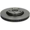Image de Disque de frein BREMBO 09B04311 avant, ventilé, 1 pièce