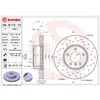 Image de Disque de frein BREMBO XTRA LINE BREMBO 09.9172.1X, 1 pièce