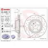 Image de Disque de frein BREMBO XTRA LINE BREMBO 09.A599.1X, 1 pièce