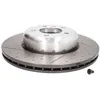 Image de Disque de frein BREMBO 09C42013 avant, ventilé, rainuré, à haute teneur en carbone, 1 pièce