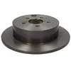 Image de Disque de frein BREMBO 08C66111 arrière, plein, 1 pièce