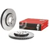 Image de Disque de frein BREMBO 09C64611 avant, ventilé, à haute teneur en carbone, 1 pièce