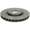 Image de Disque de frein BREMBO 09A19611 avant, ventilé, à haute teneur en carbone, 1 pièce
