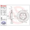 Image de Disque de frein BREMBO XTRA LINE BREMBO 09.A914.1X, 1 pièce
