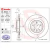 Image de Disque de frein BREMBO 09B50311 arrière, ventilé, à haute teneur en carbone, 1 pièce