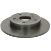 Image de Disque de frein BREMBO 08C04611 arrière, plein, 1 pièce