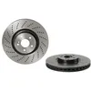 Image de Disque de frein BREMBO 09B76951 avant, ventilé, à haute teneur en carbone, 1 pièce