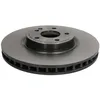 Image de Disque de frein BREMBO 09C06411 avant, ventilé, à haute teneur en carbone, 1 pièce