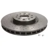 Image de Disque de frein BREMBO 09C33811 avant, ventilé, à haute teneur en carbone, 1 pièce