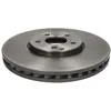 Image de Disque de frein BREMBO 09A82821 avant, ventilé, à haute teneur en carbone, 1 pièce