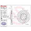 Image de Disque de frein BREMBO XTRA LINE BREMBO 09.9935.1X, 1 pièce