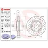 Image de Disque de frein BREMBO XTRA LINE BREMBO 09.A532.2X, 1 pièce
