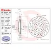 Image de Disque de frein BREMBO XTRA LINE BREMBO 09.8004.7X, 1 pièce