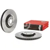 Image de Disque de frein BREMBO 09C93711 avant, ventilé, à haute teneur en carbone, 1 pièce