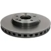 Image de Disque de frein BREMBO 09C06311 avant, ventilé, à haute teneur en carbone, 1 pièce