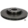 Image de Disque de frein BREMBO 09D53313 arrière, ventilé, à haute teneur en carbone, 1 pièce