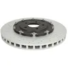 Image de Disque de frein BREMBO 09B38633 avant, ventilé, à haute teneur en carbone, 1 pièce