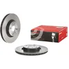Image de Disque de frein BREMBO 09C39121 avant, ventilé, à haute teneur en carbone, 1 pièce