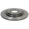 Image de Disque de frein BREMBO 08N28381 arrière, plein, 1 pièce