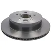 Image de Disque de frein BREMBO 09C93011 arrière, ventilé, 1 pièce