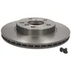 Image de Disque de frein BREMBO 09D20811 avant, ventilé, à haute teneur en carbone, 1 pièce