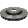 Image de Disque de frein BREMBO 09N24621 avant, ventilé, rainuré, à haute teneur en carbone, 1 pièce