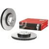Image de Disque de frein BREMBO 09N25521 avant, ventilé, 1 pièce