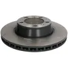 Image de Disque de frein BREMBO 09C87831 arrière, ventilé, rainuré, à haute teneur en carbone, 1 pièce