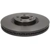 Image de Disque de frein BREMBO 09C49211 avant, ventilé, à haute teneur en carbone, 1 pièce