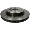 Image de Disque de frein BREMBO 09C18121 arrière, ventilé, rainuré, à haute teneur en carbone, 1 pièce