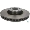 Image de Disque de frein BREMBO 09D52713 avant, ventilé, à haute teneur en carbone, 1 pièce
