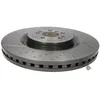Image de Disque de frein BREMBO 09B80511 avant, ventilé, rainuré, à haute teneur en carbone, 1 pièce