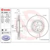 Image de Disque de frein BREMBO 09.D063.11