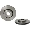 Image de Disque de frein BREMBO 09D05811 avant, ventilé, à haute teneur en carbone, 1 pièce